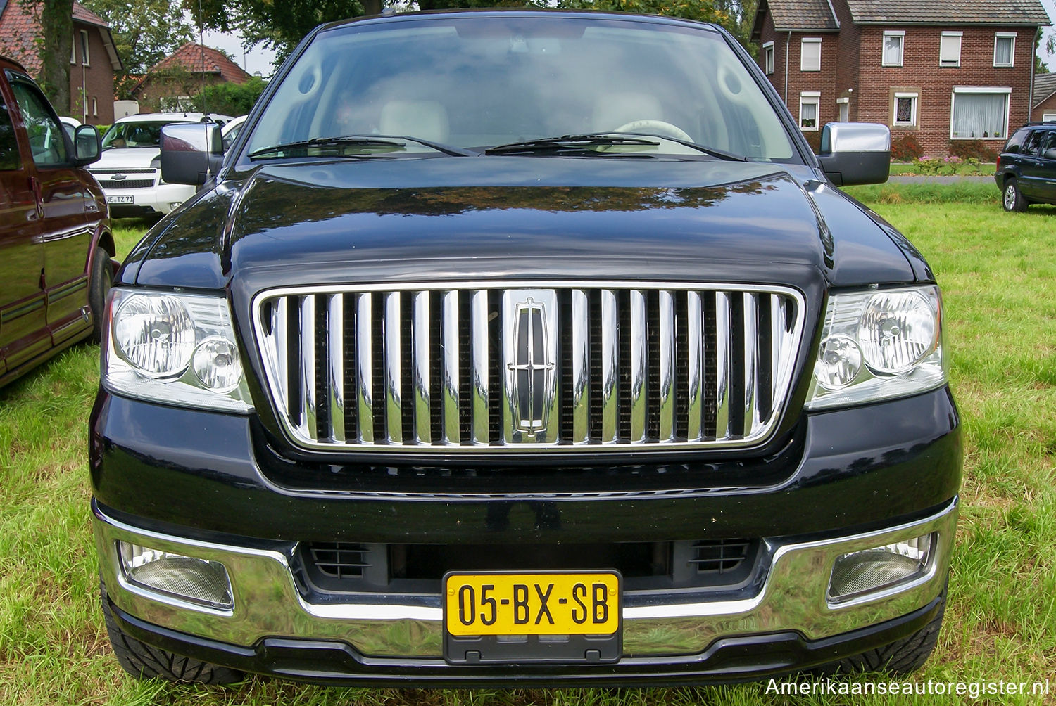 Lincoln Mark LT uit 2006